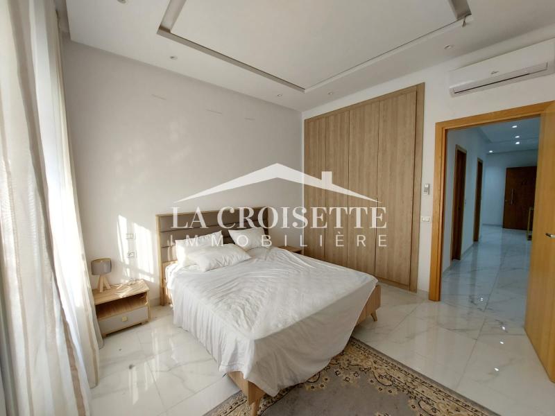 Appartement S+2 meublé à La Marsa